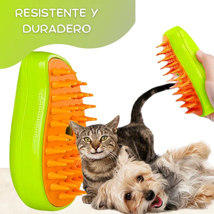 Cepillo a Vapor para Mascotas 2 X S/ 89