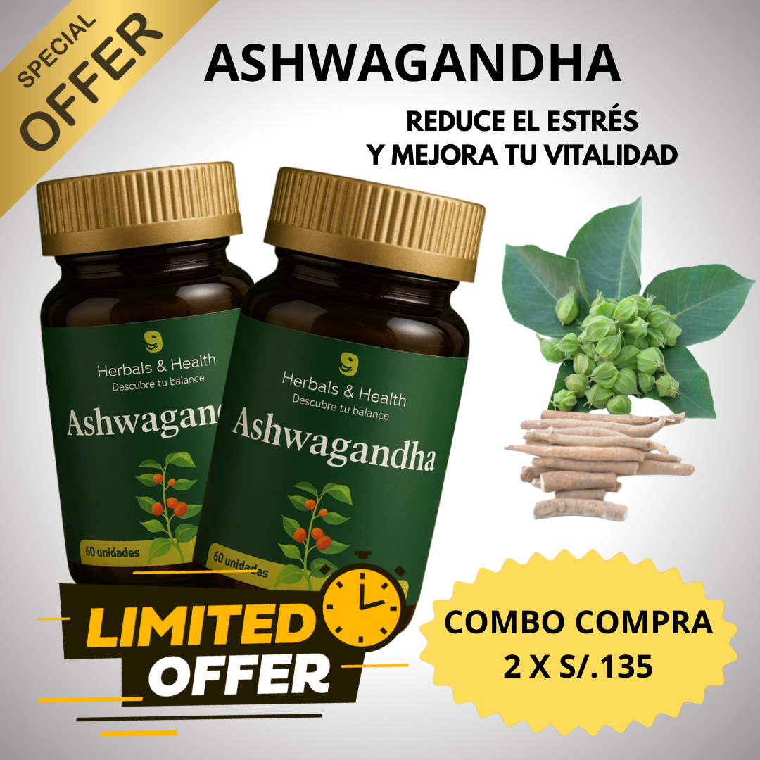 Descubre el poder de la Ashwagandha