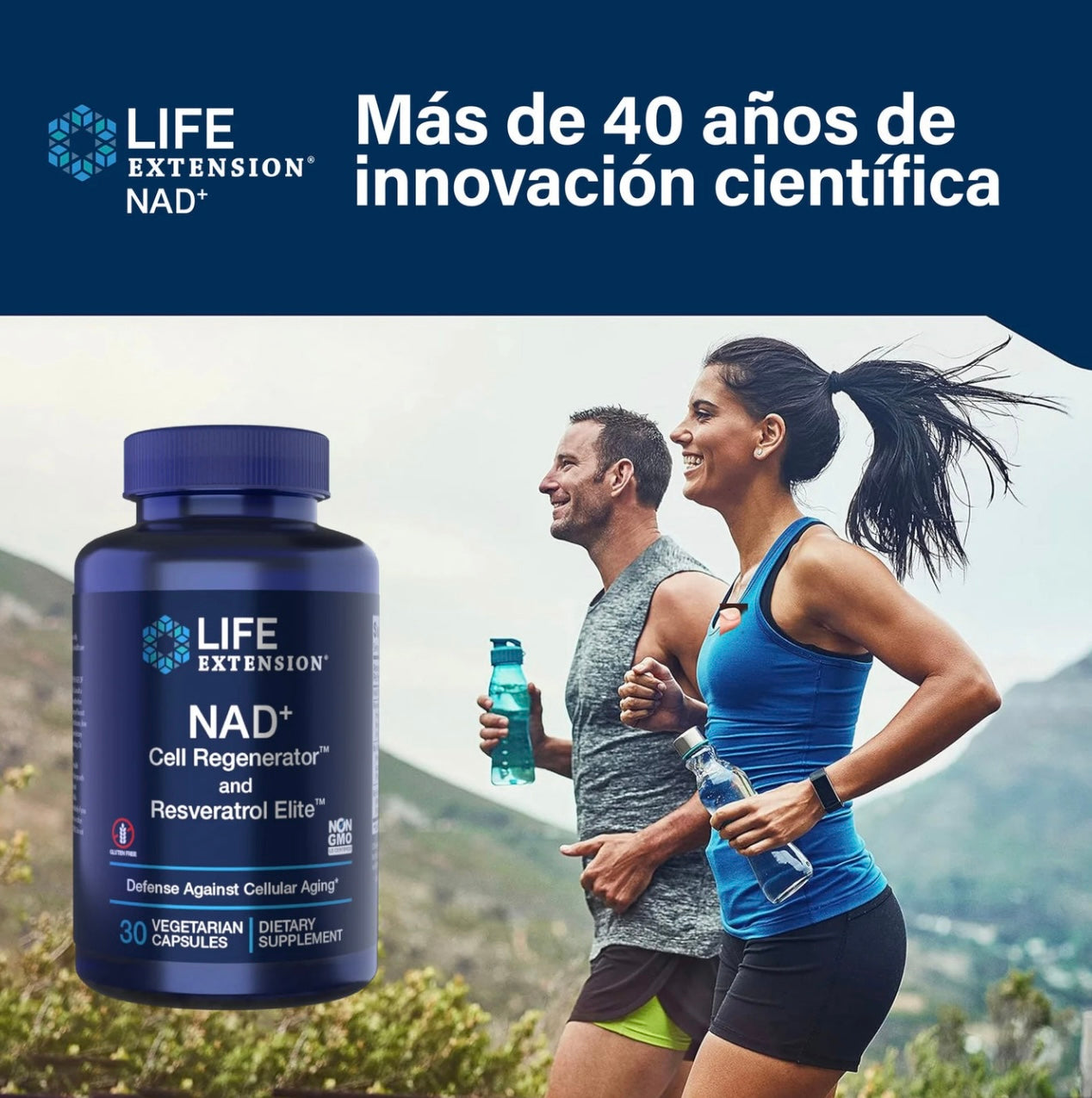 Nad+ Resveratrol Life