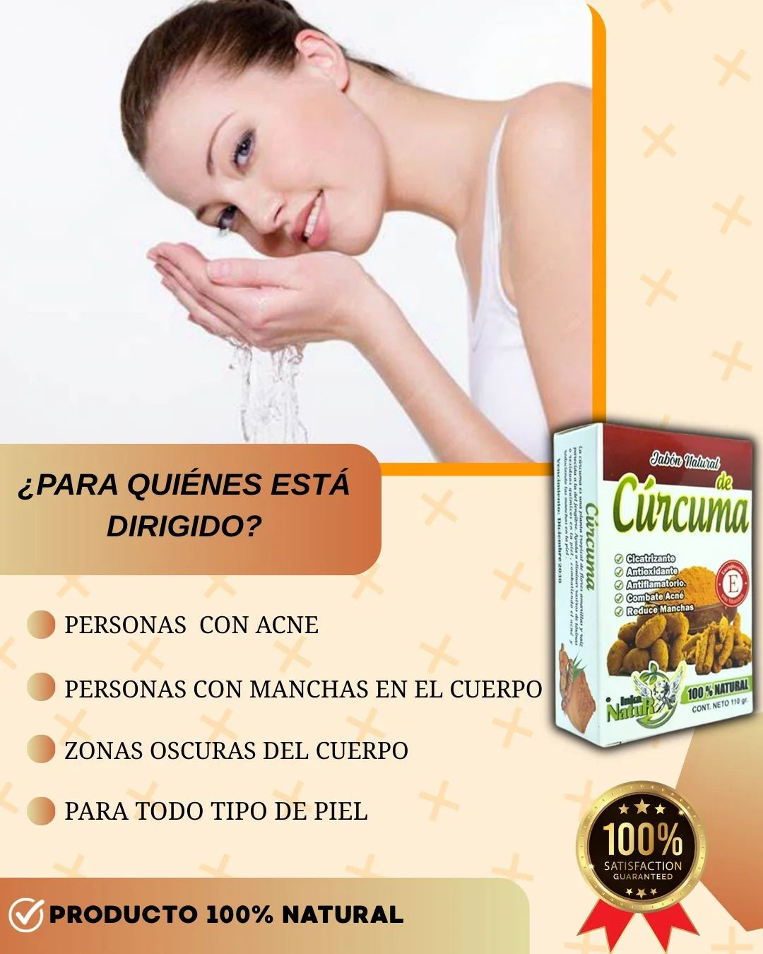 Jabon de curcuma